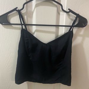 HOLLISTER BLACK TANK TOP